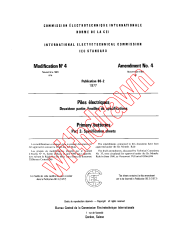IEC 60086-2:1977/AMD4:1981