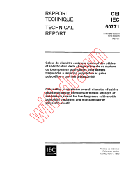 IEC TR 60771:1983