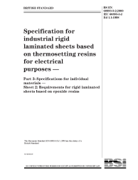 BS EN 60893-3-2:2000