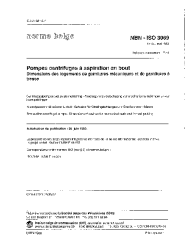 NBN ISO 3069:1989