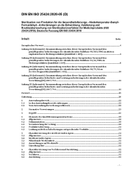 DIN EN ISO 25424:2020-05