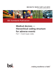 DD ISO/TS 19218-1:2011+A1:2013