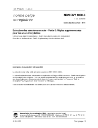 NBN ENV 1090-6:2000