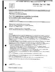 BS 2000-143:1985