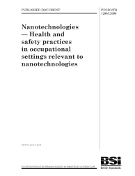 PD ISO/TR 12885:2008