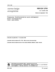 NBN EN 12749:1999