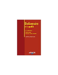 Dictionnaire de la qualité.