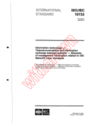 ISO/IEC 10733:1993