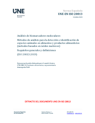 UNE-EN ISO 20813:2023