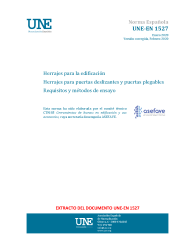 UNE-EN 1527:2020