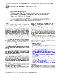 ASTM A1098/A1098M-18(2022)