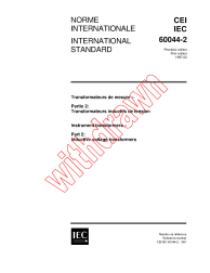 IEC 60044-2:1997