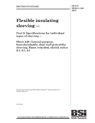 BS EN 60684-3-248:2007