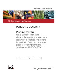 PD 8010-3:2009+A1:2013