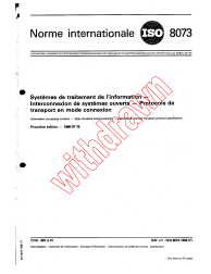 ISO 8073:1986