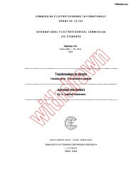 IEC 60044-3:1980