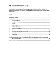 DIN CEN/TS 17331*DIN SPEC 18486:2019-07