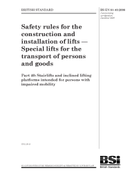 BS EN 81-40:2008