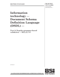 BS ISO/IEC 19757-2:2003