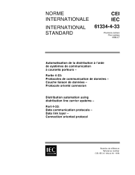 IEC 61334-4-33:1998