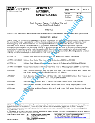 SAE AMS-S-7720B:2013-07-31