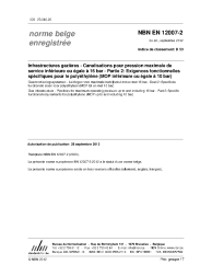 NBN EN 12007-2:2012