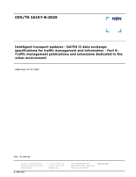CEN/TS 16157-8:2020