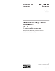 ISO/IEC TR 20000-10:2015