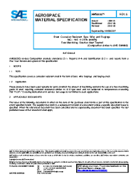 SAE AMS 5635G:2018-03-04