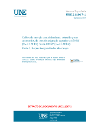 UNE 211067-1:2017