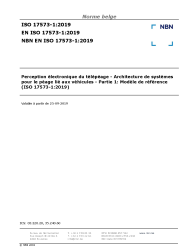 NBN EN ISO 17573-1:2019