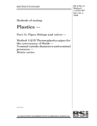 BS 2782-11:Method 1121B:1997