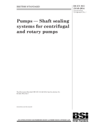 BS EN ISO 21049:2004