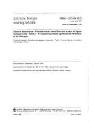NBN ISO 6412-3:1994