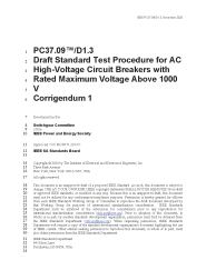 IEEE PC37.09:2018/Cor 1