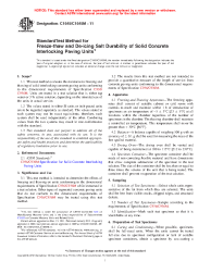 ASTM C1645/C1645M-11