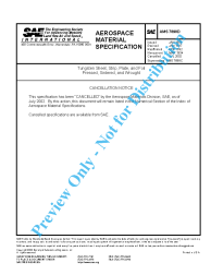 SAE AMS 7898D:2002-07-23