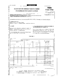 NBN E 27-714:1977
