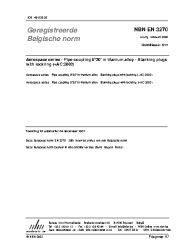 NBN EN 3270:2002