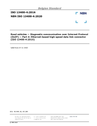 NBN ISO 13400-4:2020