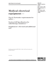 BS EN 60601-2-29/A1:1997
