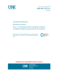UNE-EN 12274-2:2020