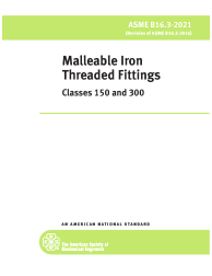 ASME B16.3-2021