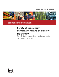 BS EN ISO 14122-3:2016