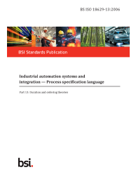 BS ISO 18629-13:2006