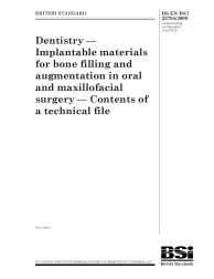 BS EN ISO 22794:2009