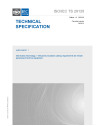 ISO/IEC TS 29125:2017/AMD1:2020