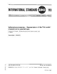 ISO 1113:1979