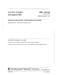 NBN EN 322:1994