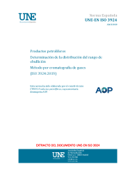 UNE-EN ISO 3924:2020